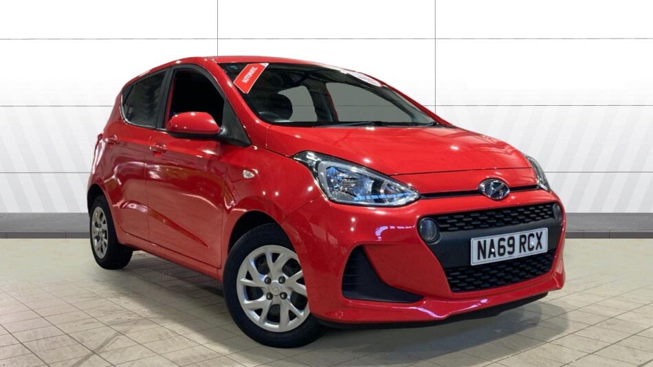 Hyundai i10 1.2 SE 5dr Auto Petrol Hatchback